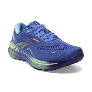 Brooks Blue Purple Adrenaline GTS 23 Running Tennis Shoes Size 9.5